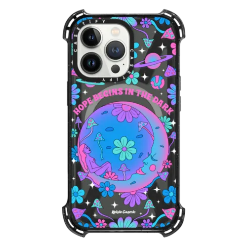 iPhone 13 Pro - Hope Begins in the Dark by Kelsie Cosmic