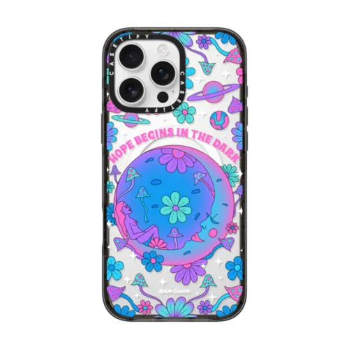 iPhone 16 Pro Max - Hope Begins in the Dark by Kelsie Cosmic