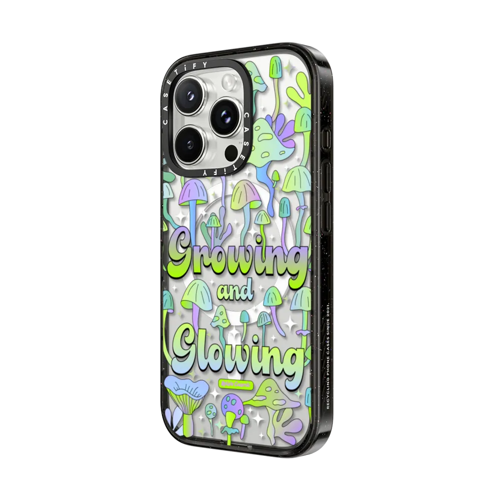 Impact iPhone 16 Pro Max Case MagSafe Compatible - Growing & Glowing