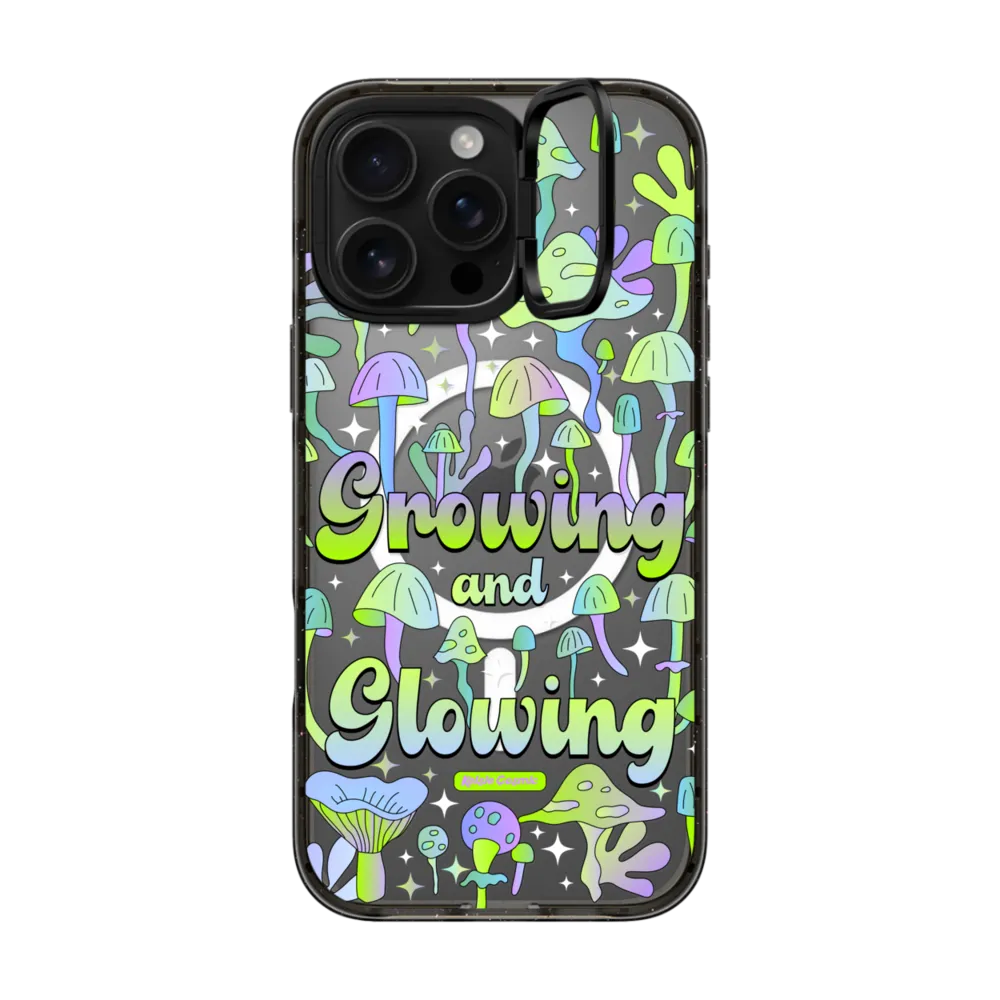 Impact Ring Stand iPhone 16 Pro Max Case MagSafe Compatible - Growing & Glowing