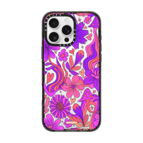 iPhone 16 Pro Max - Groovy Floral