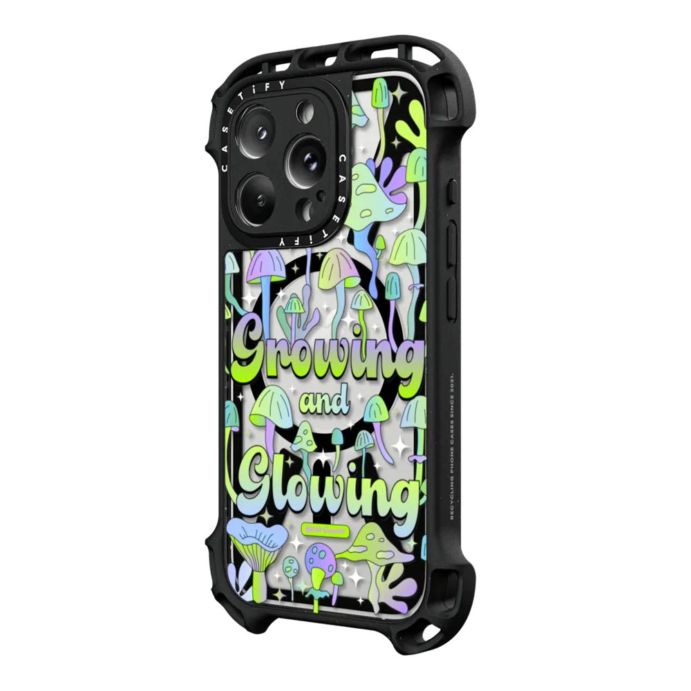 Ultra Bounce iPhone 16 Pro Max Case MagSafe Compatible - Growing & Glowing