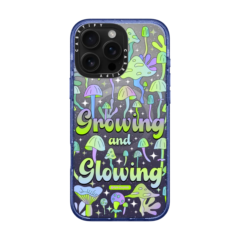 Impact iPhone 16 Pro Max Case MagSafe Compatible - Growing & Glowing