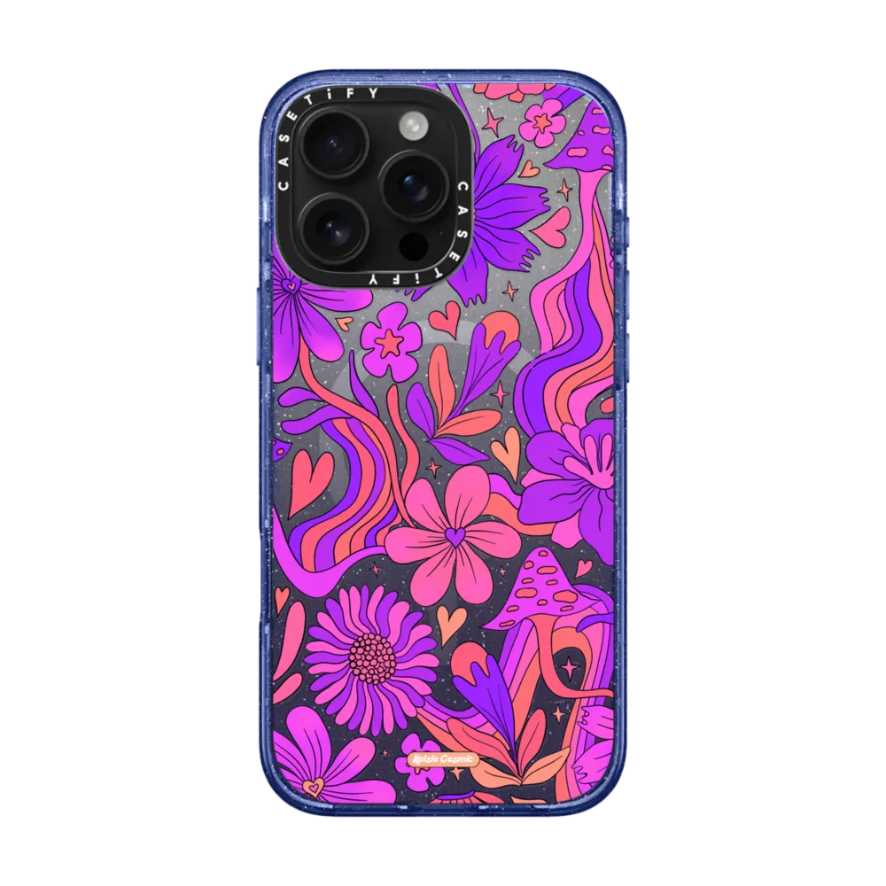 Impact iPhone 16 Pro Max Case MagSafe Compatible - Groovy Floral
