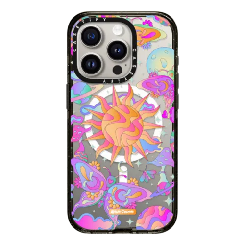 iPhone 15 Pro - Space Garden