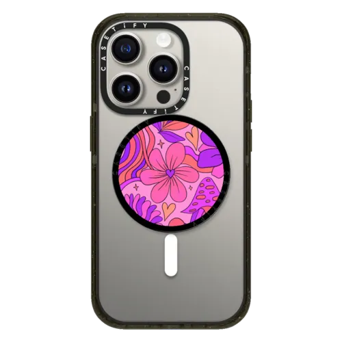 Snappy Grip Stand - Groovy Floral