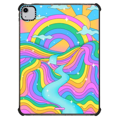 iPad Air (4th/5th gen) - Rainbow Mountain by Kelsie Cosmic