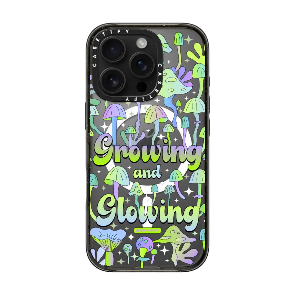 Impact iPhone 16 Pro Case MagSafe Compatible - Growing & Glowing