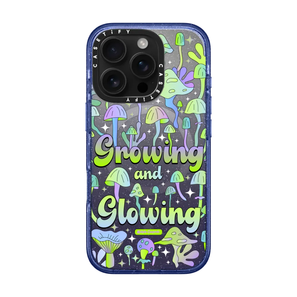 Impact iPhone 16 Pro Max Case MagSafe Compatible - Growing & Glowing