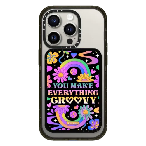 Snappy Cardholder Stand - Make Everything Groovy