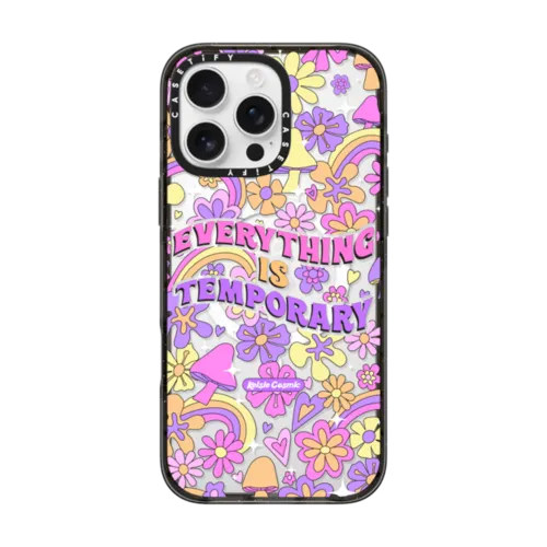 iPhone 16 Pro Max - Everything is Temporary by Kelsie Cosmic