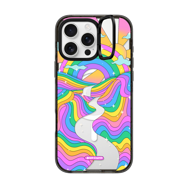 Kelsie Cosmic x CASETiFY iPhone 16 Pro Max Case Rainbow,Cloud Black インパクトリングスタンドケース MagSafe対応 Rainbow Mountain by Kelsie Cosmic Back to School Kelsie Cosmic x CASETiFY iPhone 16 Pro Max Case Rainbow,Cloud Black インパクトリングスタンドケース MagSafe対応 Rainbow Mountain by Kelsie Cosmic Back to School