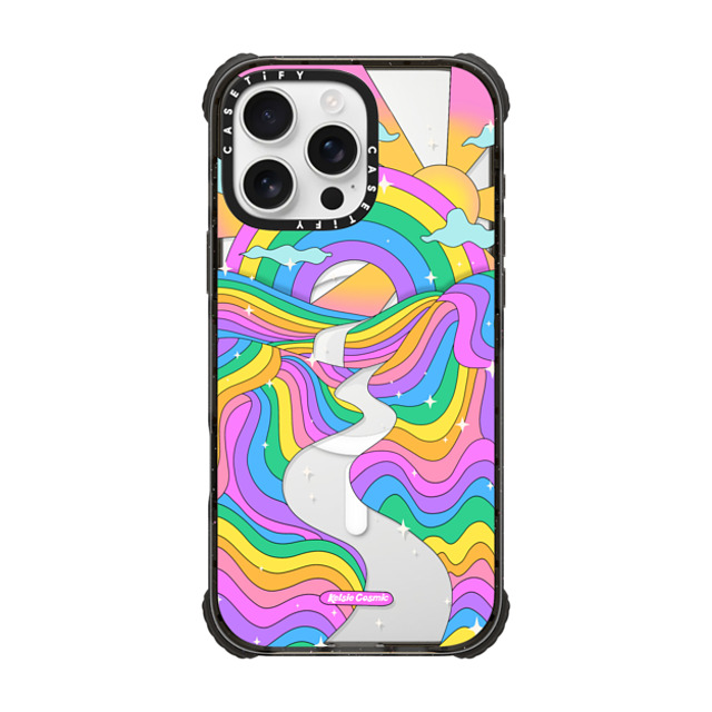 Kelsie Cosmic x CASETiFY iPhone 16 Pro Max Case Rainbow,Cloud Black ウルトラ インパクトケース MagSafe 対応 Rainbow Mountain by Kelsie Cosmic Back to School Kelsie Cosmic x CASETiFY iPhone 16 Pro Max Case Rainbow,Cloud Black ウルトラ インパクトケース MagSafe 対応 Rainbow Mountain by Kelsie Cosmic Back to School