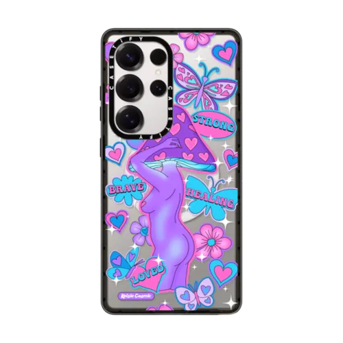 Galaxy S25 Ultra - Brave Strong Loved Healing by Kelsie Cosmic