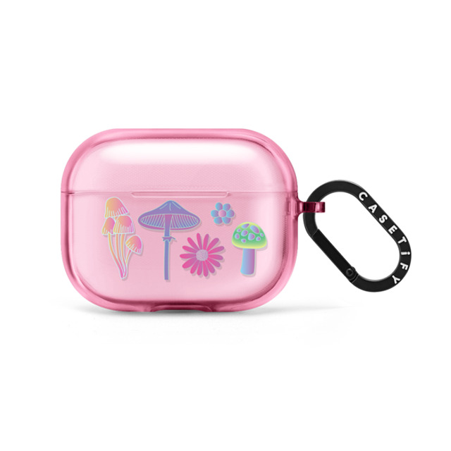 Kelsie Cosmic x CASETiFY AirPods Pro Summer,Floral Pink Fizz インパクトケース Magical Mushrooms by Kelsie Cosmic Back to School Kelsie Cosmic x CASETiFY AirPods Pro Summer,Floral Pink Fizz インパクトケース Magical Mushrooms by Kelsie Cosmic Back to School