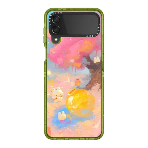 Galaxy Z Flip4 - Tranquil Village