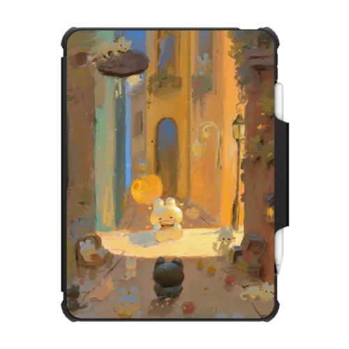 iPad Pro 11-inch (3rd/4th gen) - City Of Cats