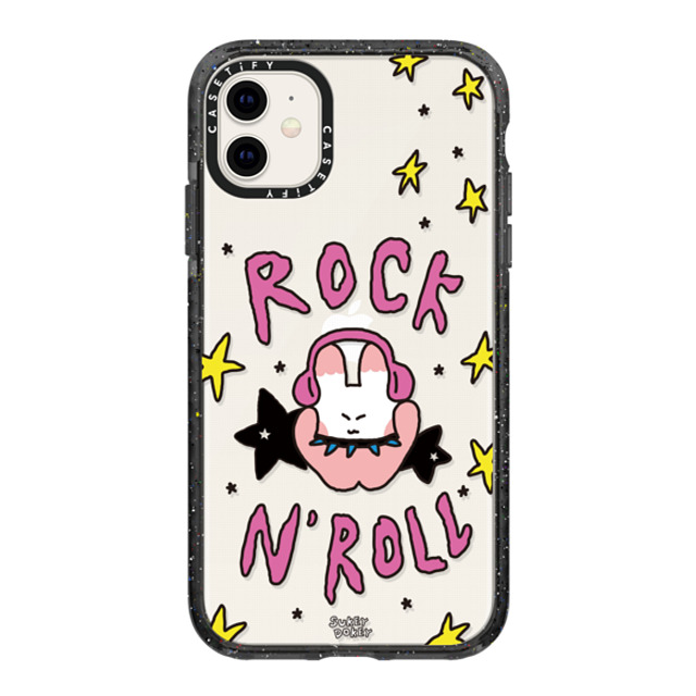 sukeydokey x CASETiFY iPhone 11 ケース ブラック インパクトケース Sukeydokey Rock 'n' Roll Phone Case Back to School sukeydokey x CASETiFY iPhone 11 ケース ブラック インパクトケース Sukeydokey Rock 'n' Roll Phone Case Back to School