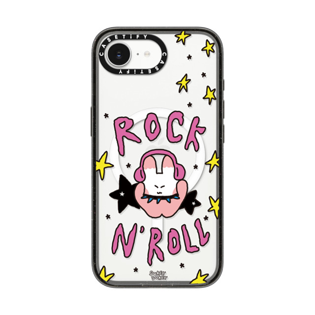 sukeydokey x CASETiFY iPhone 16e ケース ブラック インパクトケース MagSafe対応 Sukeydokey Rock 'n' Roll Phone Case Back to School sukeydokey x CASETiFY iPhone 16e ケース ブラック インパクトケース MagSafe対応 Sukeydokey Rock 'n' Roll Phone Case Back to School