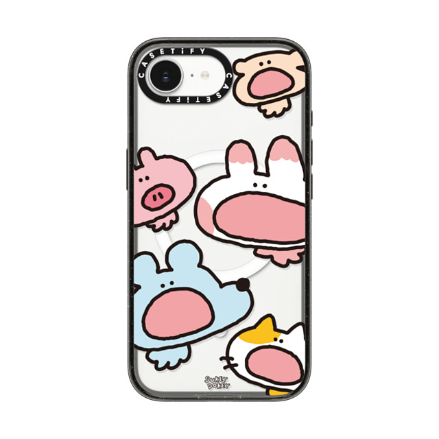 sukeydokey x CASETiFY iPhone 16e Case Black Impact Case MagSafe Compatible Sukeydokey Aaaah! Phone Case Back to School sukeydokey x CASETiFY iPhone 16e Case Black Impact Case MagSafe Compatible Sukeydokey Aaaah! Phone Case Back to School