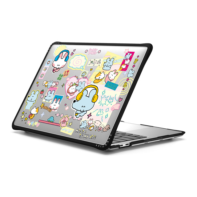 sukeydokey x CASETiFY MacBook Pro 13-inch (M1 / M2 / Intel) Black インパクト ケース Sukeydokey Deco Sticker MacBook Case sukeydokey x CASETiFY MacBook Pro 13-inch (M1 / M2 / Intel) Black インパクト ケース Sukeydokey Deco Sticker MacBook Case