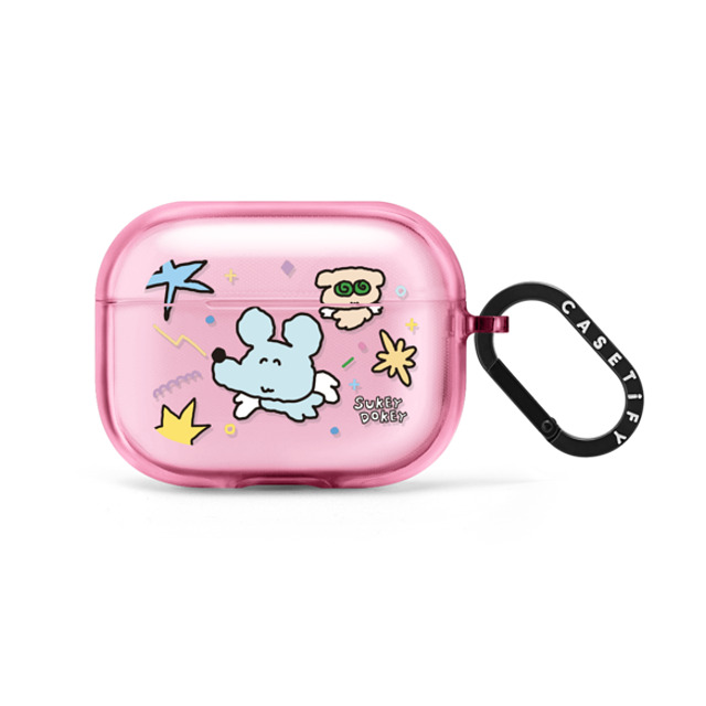 sukeydokey x CASETiFY AirPods Pro 2 Pink Fizz インパクトケース Sukeydokey Jisoon Angel Earbuds Case Father's Day sukeydokey x CASETiFY AirPods Pro 2 Pink Fizz インパクトケース Sukeydokey Jisoon Angel Earbuds Case Father's Day