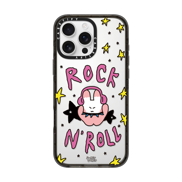 sukeydokey x CASETiFY iPhone 16 Pro Max Case Black インパクトケース Sukeydokey Rock 'n' Roll Phone Case Mother's Day sukeydokey x CASETiFY iPhone 16 Pro Max Case Black インパクトケース Sukeydokey Rock 'n' Roll Phone Case Mother's Day
