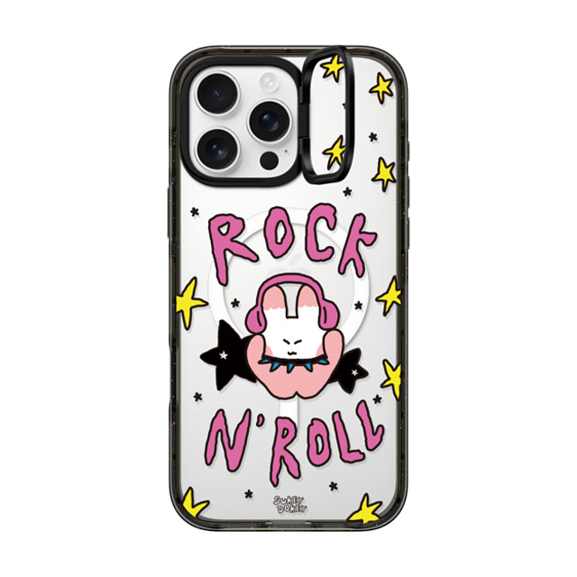sukeydokey x CASETiFY iPhone 16 Pro Max ケース ブラック インパクトリングスタンドケース MagSafe対応 Sukeydokey Rock 'n' Roll Phone Case Father's Day sukeydokey x CASETiFY iPhone 16 Pro Max ケース ブラック インパクトリングスタンドケース MagSafe対応 Sukeydokey Rock 'n' Roll Phone Case Father's Day
