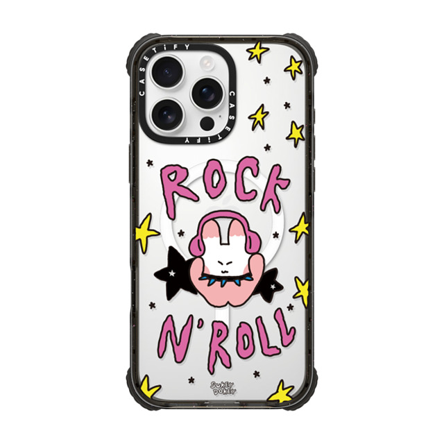 sukeydokey x CASETiFY iPhone 16 Pro Max ケース ブラック ウルトラ インパクトケース MagSafe 対応 Sukeydokey Rock 'n' Roll Phone Case Father's Day sukeydokey x CASETiFY iPhone 16 Pro Max ケース ブラック ウルトラ インパクトケース MagSafe 対応 Sukeydokey Rock 'n' Roll Phone Case Father's Day