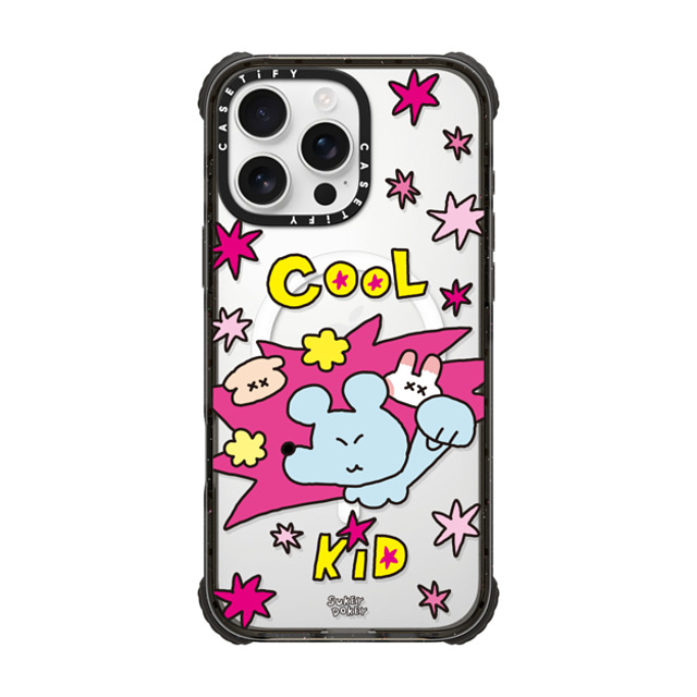 sukeydokey x CASETiFY iPhone 16 Pro Max Case Black ウルトラ インパクトケース MagSafe 対応 Sukeydokey Cool Kid Phone Case Back to School sukeydokey x CASETiFY iPhone 16 Pro Max Case Black ウルトラ インパクトケース MagSafe 対応 Sukeydokey Cool Kid Phone Case Back to School