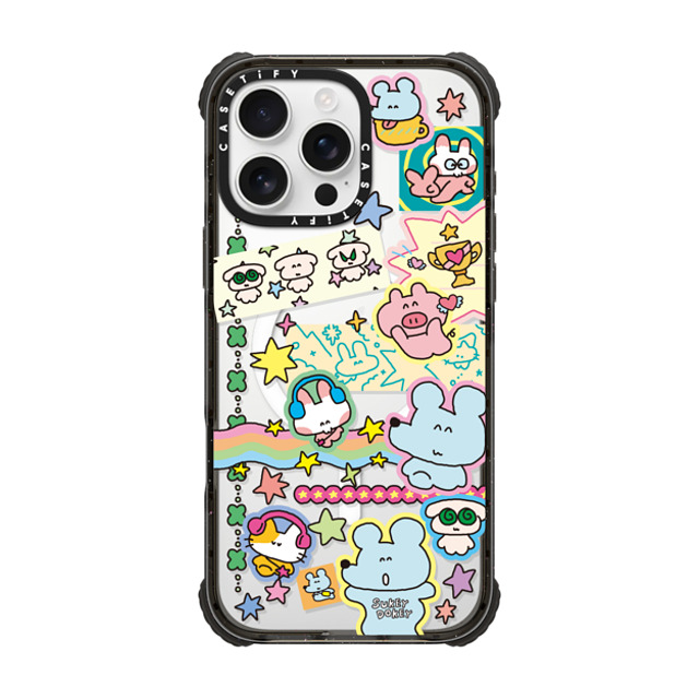 sukeydokey x CASETiFY iPhone 16 Pro Max Case Black ウルトラ インパクトケース MagSafe 対応 Sukeydokey Deco sticker Phone Case sukeydokey x CASETiFY iPhone 16 Pro Max Case Black ウルトラ インパクトケース MagSafe 対応 Sukeydokey Deco sticker Phone Case