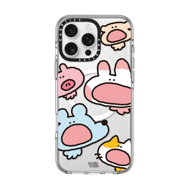 sukeydokey x CASETiFY iPhone 16 Pro Max Case Clear Clear Case MagSafe Compatible Sukeydokey Aaaah! Phone Case Father's Day sukeydokey x CASETiFY iPhone 16 Pro Max Case Clear Clear Case MagSafe Compatible Sukeydokey Aaaah! Phone Case Father's Day