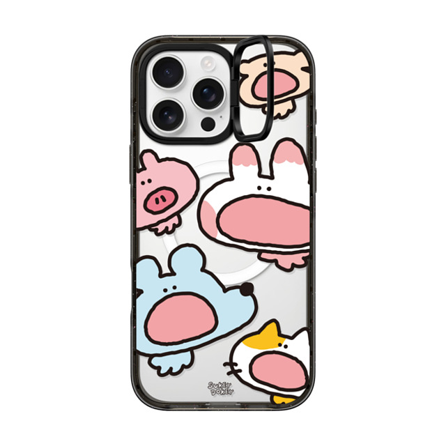 sukeydokey x CASETiFY iPhone 16 Pro Max ケース ブラック インパクトリングスタンドケース MagSafe対応 Sukeydokey Aaaah! Phone Case Father's Day sukeydokey x CASETiFY iPhone 16 Pro Max ケース ブラック インパクトリングスタンドケース MagSafe対応 Sukeydokey Aaaah! Phone Case Father's Day