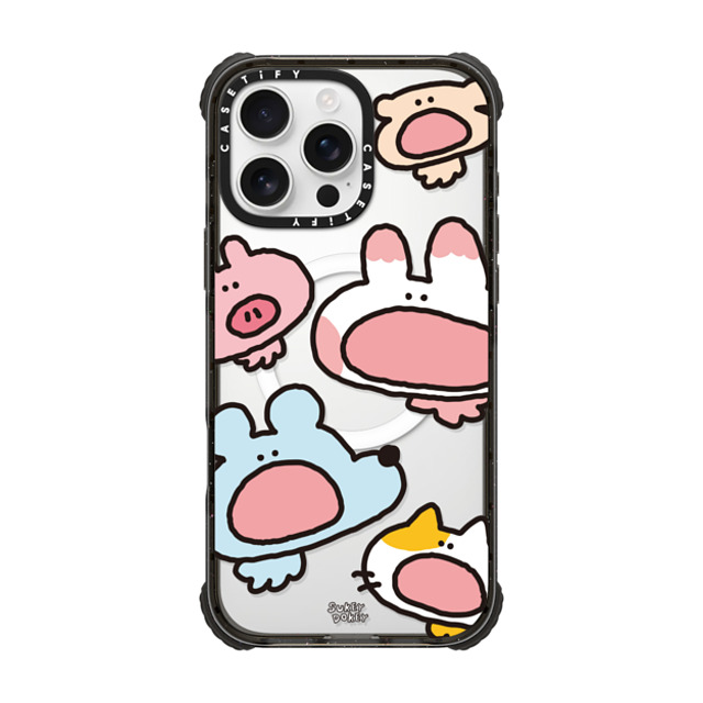 sukeydokey x CASETiFY iPhone 16 Pro Max ケース ブラック ウルトラ インパクトケース MagSafe 対応 Sukeydokey Aaaah! Phone Case Father's Day sukeydokey x CASETiFY iPhone 16 Pro Max ケース ブラック ウルトラ インパクトケース MagSafe 対応 Sukeydokey Aaaah! Phone Case Father's Day