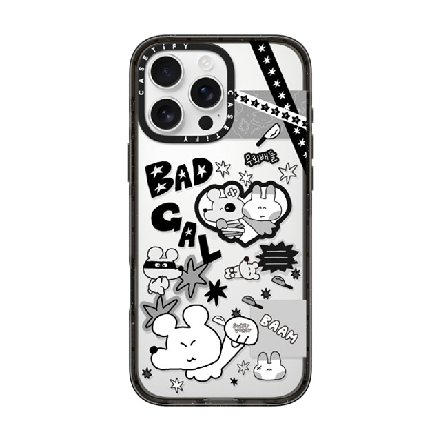 sukeydokey x CASETiFY iPhone 16 Pro Max Case Black インパクトケース Sukeydokey Bad Gal Phone Case Mother's Day sukeydokey x CASETiFY iPhone 16 Pro Max Case Black インパクトケース Sukeydokey Bad Gal Phone Case Mother's Day