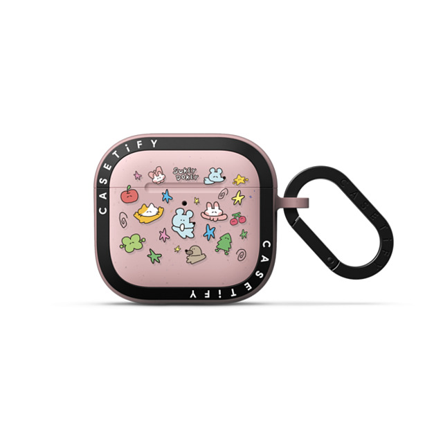 sukeydokey x CASETiFY AirPods 4 プリムローズ ピンク バウンス ケース Sukeydokey Mini Mates Earbuds Case Mother's Day sukeydokey x CASETiFY AirPods 4 プリムローズ ピンク バウンス ケース Sukeydokey Mini Mates Earbuds Case Mother's Day
