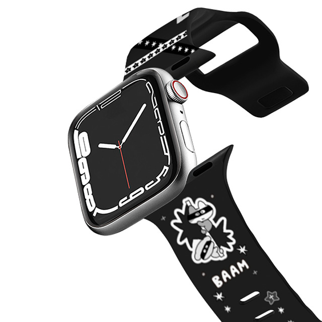 sukeydokey x CASETiFY Apple Watch Band Series 4-6, SE (44mm) Black インパクト バンド Sukeydokey BAD GAL Watch Band Mother's Day sukeydokey x CASETiFY Apple Watch Band Series 4-6, SE (44mm) Black インパクト バンド Sukeydokey BAD GAL Watch Band Mother's Day
