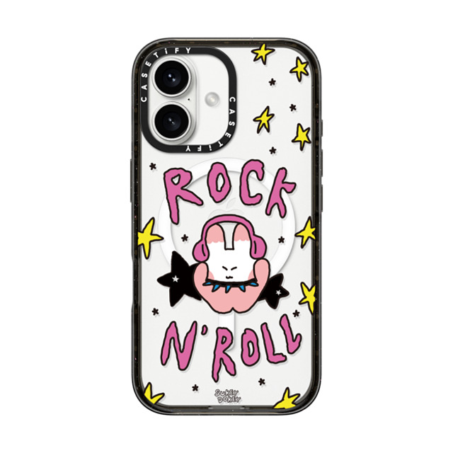 sukeydokey x CASETiFY iPhone 16 Case Black インパクトケース MagSafe対応 Sukeydokey Rock 'n' Roll Phone Case Mother's Day sukeydokey x CASETiFY iPhone 16 Case Black インパクトケース MagSafe対応 Sukeydokey Rock 'n' Roll Phone Case Mother's Day