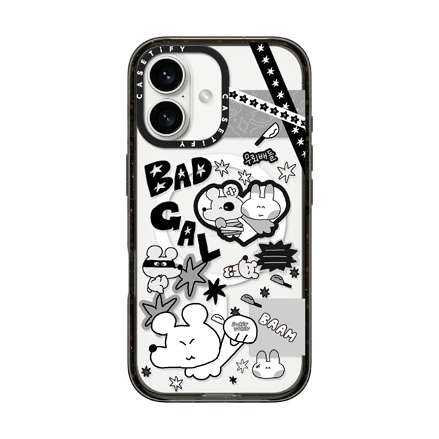 sukeydokey x CASETiFY iPhone 16 Case Black Impact Case MagSafe Compatible Sukeydokey Bad Gal Phone Case Mother's Day sukeydokey x CASETiFY iPhone 16 Case Black Impact Case MagSafe Compatible Sukeydokey Bad Gal Phone Case Mother's Day