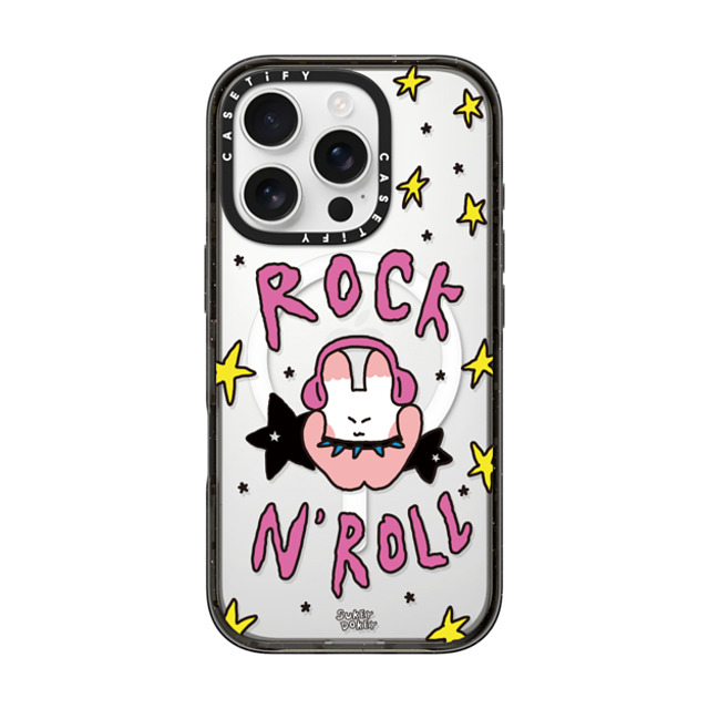 sukeydokey x CASETiFY iPhone 16 Pro Case Black インパクトケース MagSafe対応 Sukeydokey Rock 'n' Roll Phone Case Mother's Day sukeydokey x CASETiFY iPhone 16 Pro Case Black インパクトケース MagSafe対応 Sukeydokey Rock 'n' Roll Phone Case Mother's Day