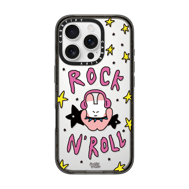 sukeydokey x CASETiFY iPhone 16 Pro Case Black Impact Case Sukeydokey Rock 'n' Roll Phone Case Mother's Day sukeydokey x CASETiFY iPhone 16 Pro Case Black Impact Case Sukeydokey Rock 'n' Roll Phone Case Mother's Day