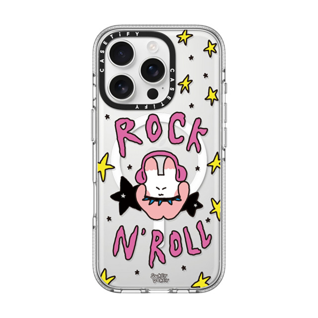 sukeydokey x CASETiFY iPhone 16 Pro Case クリア クリア ケース MagSafe対応 Sukeydokey Rock 'n' Roll Phone Case Mother's Day sukeydokey x CASETiFY iPhone 16 Pro Case クリア クリア ケース MagSafe対応 Sukeydokey Rock 'n' Roll Phone Case Mother's Day