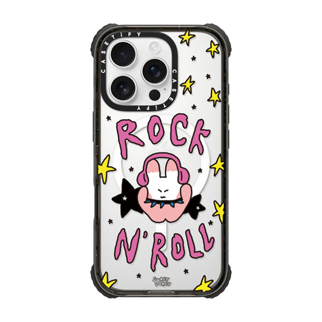 sukeydokey x CASETiFY iPhone 16 Pro Case Black ウルトラ インパクトケース MagSafe 対応 Sukeydokey Rock 'n' Roll Phone Case Mother's Day sukeydokey x CASETiFY iPhone 16 Pro Case Black ウルトラ インパクトケース MagSafe 対応 Sukeydokey Rock 'n' Roll Phone Case Mother's Day