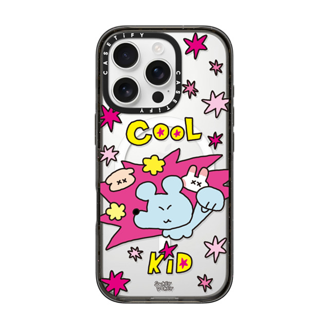 sukeydokey x CASETiFY iPhone 16 Pro Case Black インパクトケース MagSafe対応 Sukeydokey Cool Kid Phone Case Father's Day sukeydokey x CASETiFY iPhone 16 Pro Case Black インパクトケース MagSafe対応 Sukeydokey Cool Kid Phone Case Father's Day