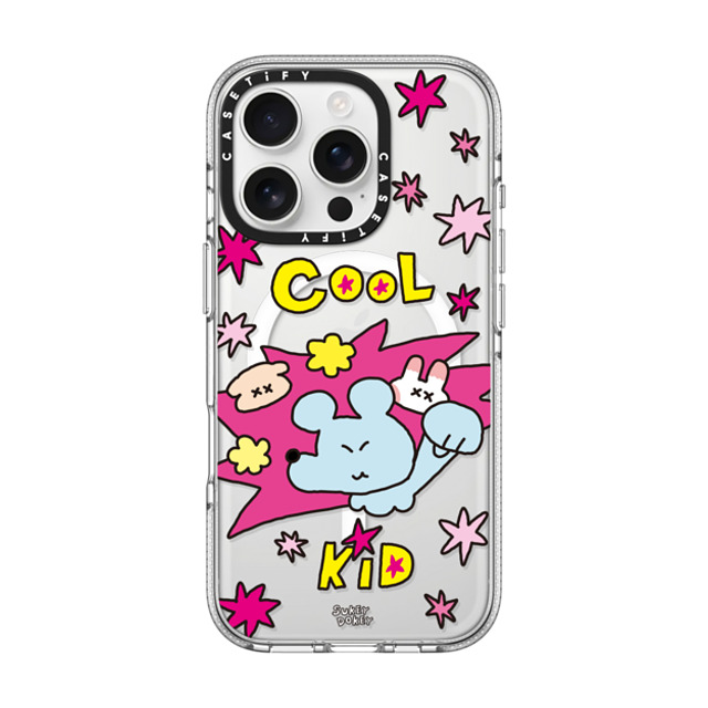 sukeydokey x CASETiFY iPhone 16 Pro ケース クリア クリア ケース MagSafe対応 Sukeydokey Cool Kid Phone Case Father's Day sukeydokey x CASETiFY iPhone 16 Pro ケース クリア クリア ケース MagSafe対応 Sukeydokey Cool Kid Phone Case Father's Day