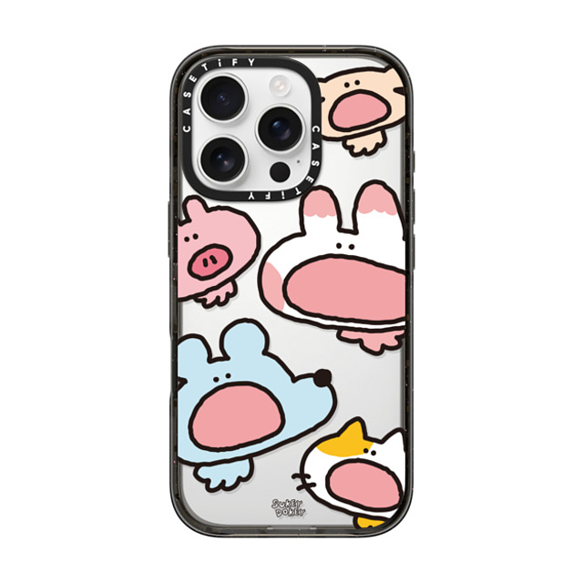 sukeydokey x CASETiFY iPhone 16 Pro ケース ブラック インパクトケース Sukeydokey Aaaah! Phone Case Back to School sukeydokey x CASETiFY iPhone 16 Pro ケース ブラック インパクトケース Sukeydokey Aaaah! Phone Case Back to School