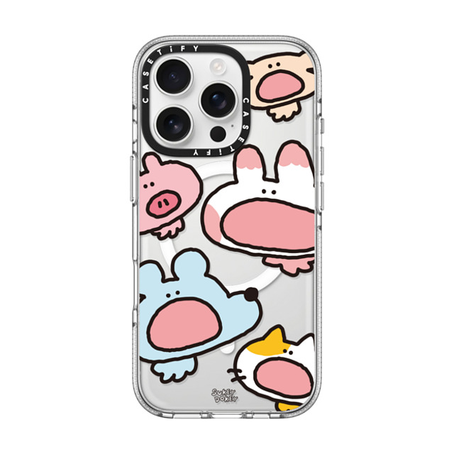 sukeydokey x CASETiFY iPhone 16 Pro ケース クリア クリア ケース MagSafe対応 Sukeydokey Aaaah! Phone Case Back to School sukeydokey x CASETiFY iPhone 16 Pro ケース クリア クリア ケース MagSafe対応 Sukeydokey Aaaah! Phone Case Back to School