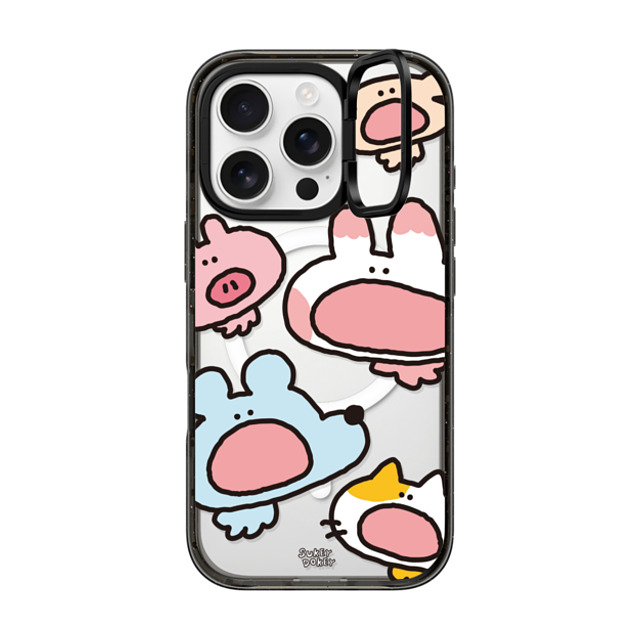sukeydokey x CASETiFY iPhone 16 Pro Case Black インパクトリングスタンドケース MagSafe対応 Sukeydokey Aaaah! Phone Case Father's Day sukeydokey x CASETiFY iPhone 16 Pro Case Black インパクトリングスタンドケース MagSafe対応 Sukeydokey Aaaah! Phone Case Father's Day