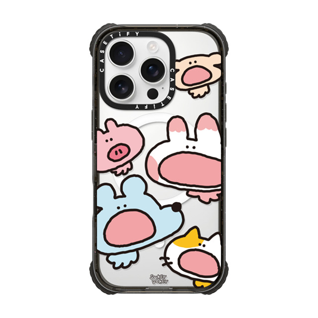sukeydokey x CASETiFY iPhone 16 Pro Case Black ウルトラ インパクトケース MagSafe 対応 Sukeydokey Aaaah! Phone Case sukeydokey x CASETiFY iPhone 16 Pro Case Black ウルトラ インパクトケース MagSafe 対応 Sukeydokey Aaaah! Phone Case