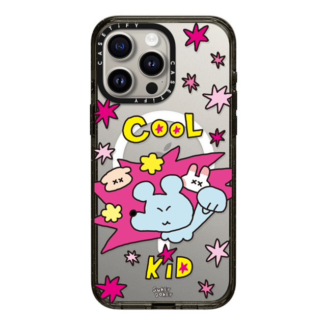 sukeydokey x CASETiFY iPhone 15 Pro Max Case Black Impact Case MagSafe Compatible Sukeydokey Cool Kid Phone Case Back to School sukeydokey x CASETiFY iPhone 15 Pro Max Case Black Impact Case MagSafe Compatible Sukeydokey Cool Kid Phone Case Back to School